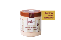 EisBerger Eisdose 250ml Apfelstrudel mit Vanillesoße