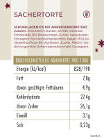EisBerger Eisdose 150ml Sacher Torte