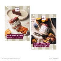 EisBerger Poster 2 Motive Herbst/Winter 1 DIN A3