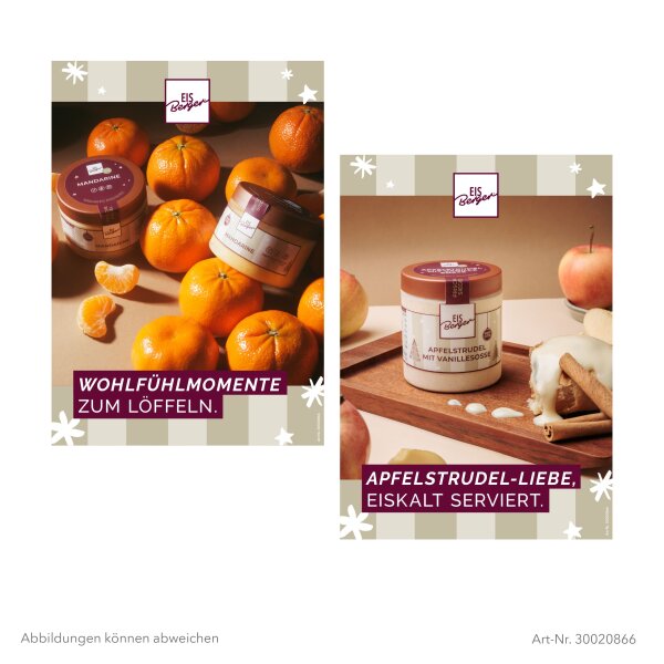 EisBerger Poster 2 Motive  Herbst/Winter 2 DIN A3