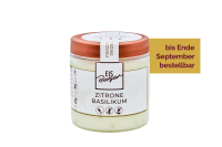 EisBerger Eisdose 250ml Zitrone Basilikum