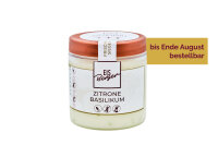 EisBerger Eisdose 250ml Zitrone Basilikum