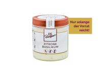 EisBerger Eisdose 250ml Zitrone Basilikum