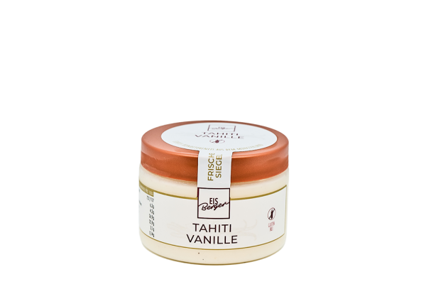 EisBerger Eisdose 150ml Tahiti Vanille