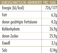 EisBerger Eisdose 150ml Tahiti Vanille