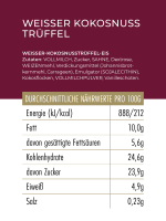 EisBerger Eisdose 250ml Weisse Kokosnuss