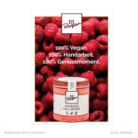 EisBerger Poster Himbeer Holunder Bannerstoff DIN A2