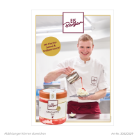 EisBerger Poster Spaghetti Eis Bannerstoff DIN A2