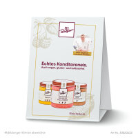 EisBerger Tischaufsteller Motiv Allgemein 16,2 x 9,8 cm