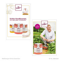 EisBerger Poster 2 Motive Echtes Konditoreneis / Erdbeer...