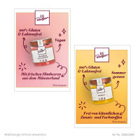 EisBerger Poster 2 Motive Himbeer / Mango DIN A3
