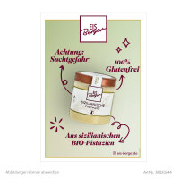 EisBerger Poster Sizilianische Pistazie Bannerstoff DIN A2