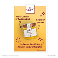 EisBerger Poster Mango Bannerstoff DIN A2