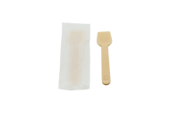 Eisspaten einzeln verpackt 9,5 cm rPET Kunststoff 1000 Stk.