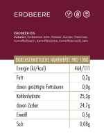 EisBerger Eisdose 150ml Erdbeer